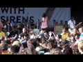 Sleeping With Sirens - A Trophy Father's Trophy Son - Live at Warped Tour Chicago