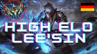 Lee Sin Guide Challenger 🥇 Jungle High Elo Gameplay Analysis Tips Runes 2022 Ranked Lee Sin