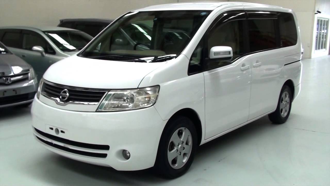 Nissan Serena 20g 2005 8 Seater 2 0l