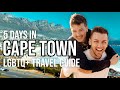 The Best Way to See Cape Town South Africa (2024) | FULL LGBTQ+ Travel  Guide