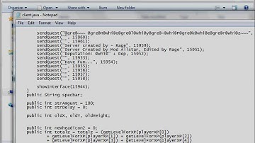 Run a RuneScape Private Server