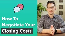 How To Negotiate Your Closing Costs