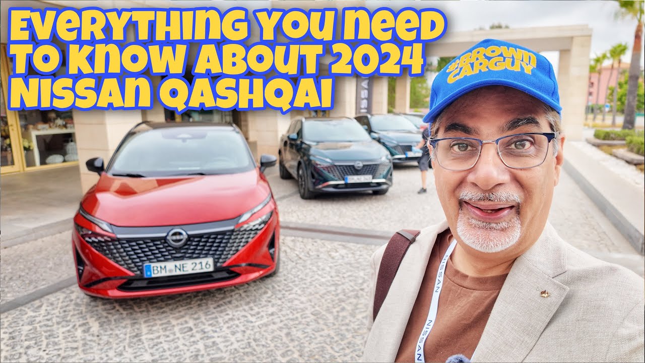 2024 Nissan Qashqai: What’s New? Redesign, Tech, and Connectivity Features