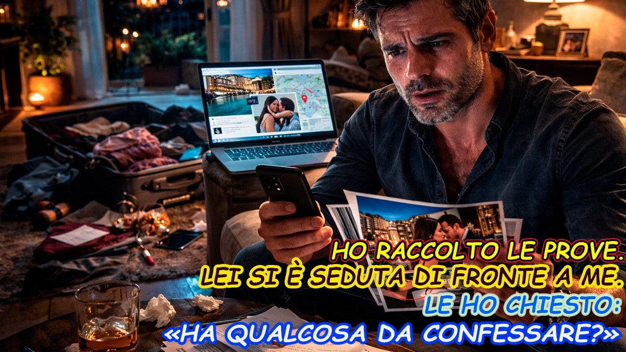 Ho Controllato La Sua Valigia Dopo Il Suo Viaggio Di Lavoro... E Mi Si È Stretto Lo Stomaco...