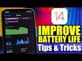 Improve iOS 14 Battery Life - 25 Tips & Tricks !