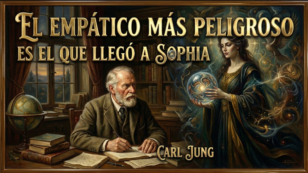 El Empático Más Peligroso Es El Que Llegó A Sophia | Carl Jung