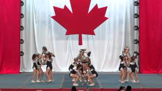 CheerForce WolfPack Lightning Small Youth AA 2 Run 1