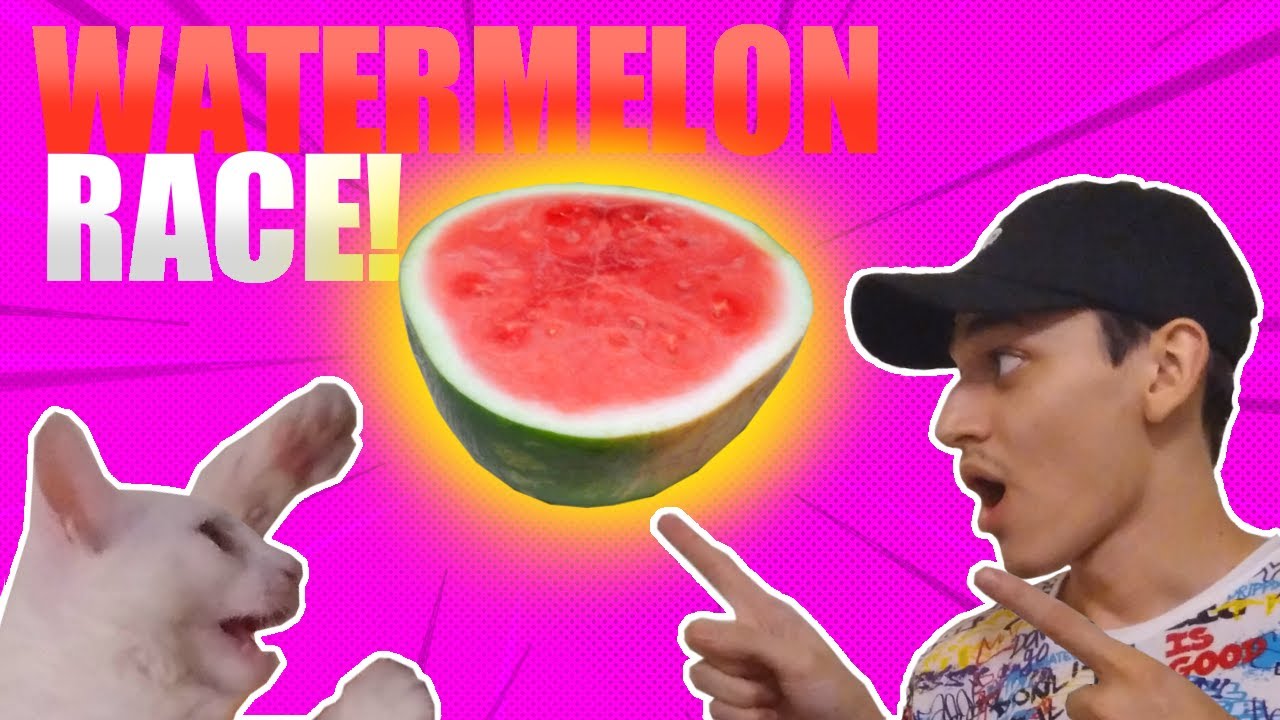 The MOST INTENSE Watermelon Eating Contest Ever! 🍉😩 YouTube