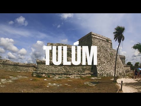 Recorrido por Zona Arqueológica de Tulúm con GoPro. #rentatumaleta