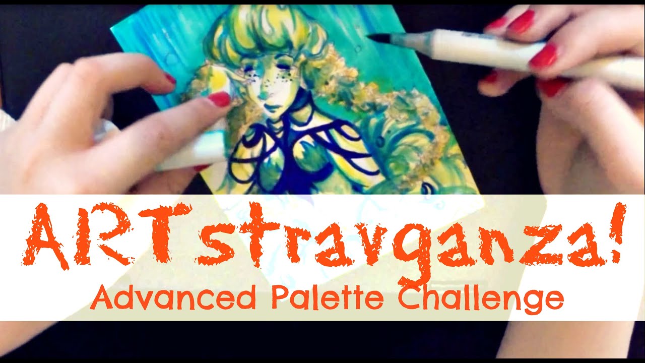 ARTstravaganza EVENT: Advanced Palette Challenge
