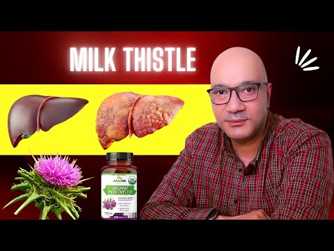 وداعا تليف وأمراض الكبد عشبة شوك الجمل الخرشوف الجبلي