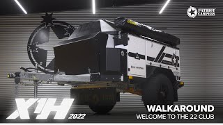 Setup In Seconds - 2022 X1-H Walkaround - Patriot Campers