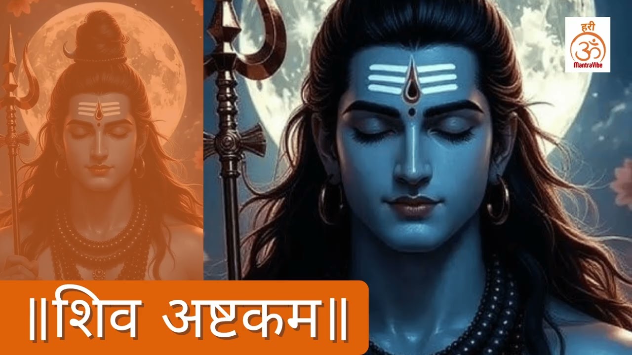 Shiva Ashtakam | शिव अष्टकम | Powerful Shiva Stotra for Peace, Strength & Moksha