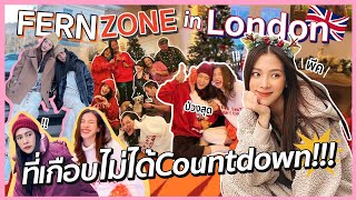 Ferzone in London - Almost missed the countdown!!! | FERNZONE EP.41 [ENG CC]