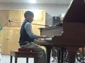 Luke 8 year old piano player pianist