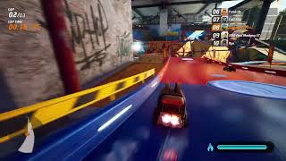 HOT WHEELS UNLEASHED: A fine showing of the roller toaster power