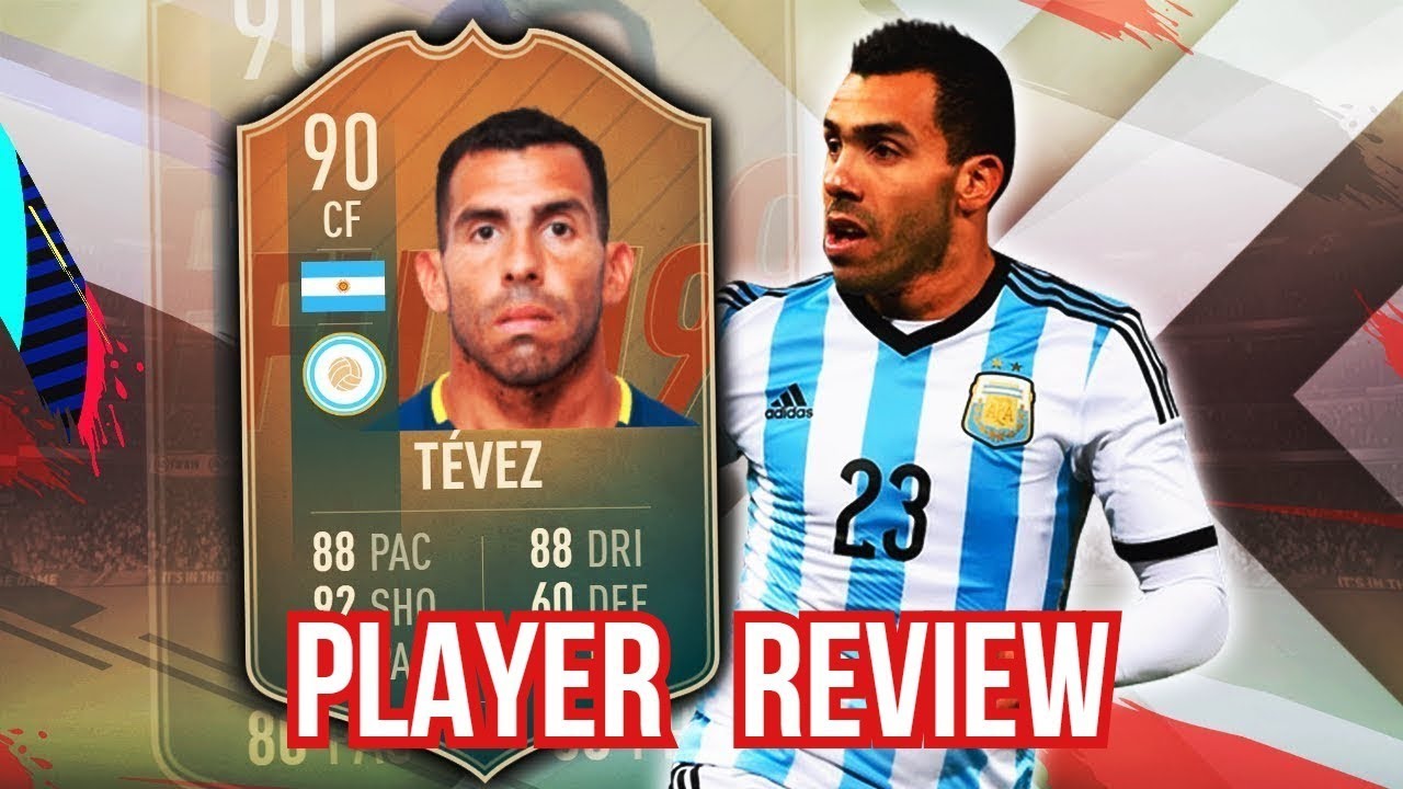 FIFA 19 *FLASHBACK TEVEZ * PLAYER REVIEW *THE ARGENTINIAN TANK*