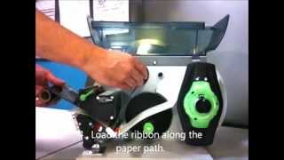 Load Thermal Transfer Media into cab A+4