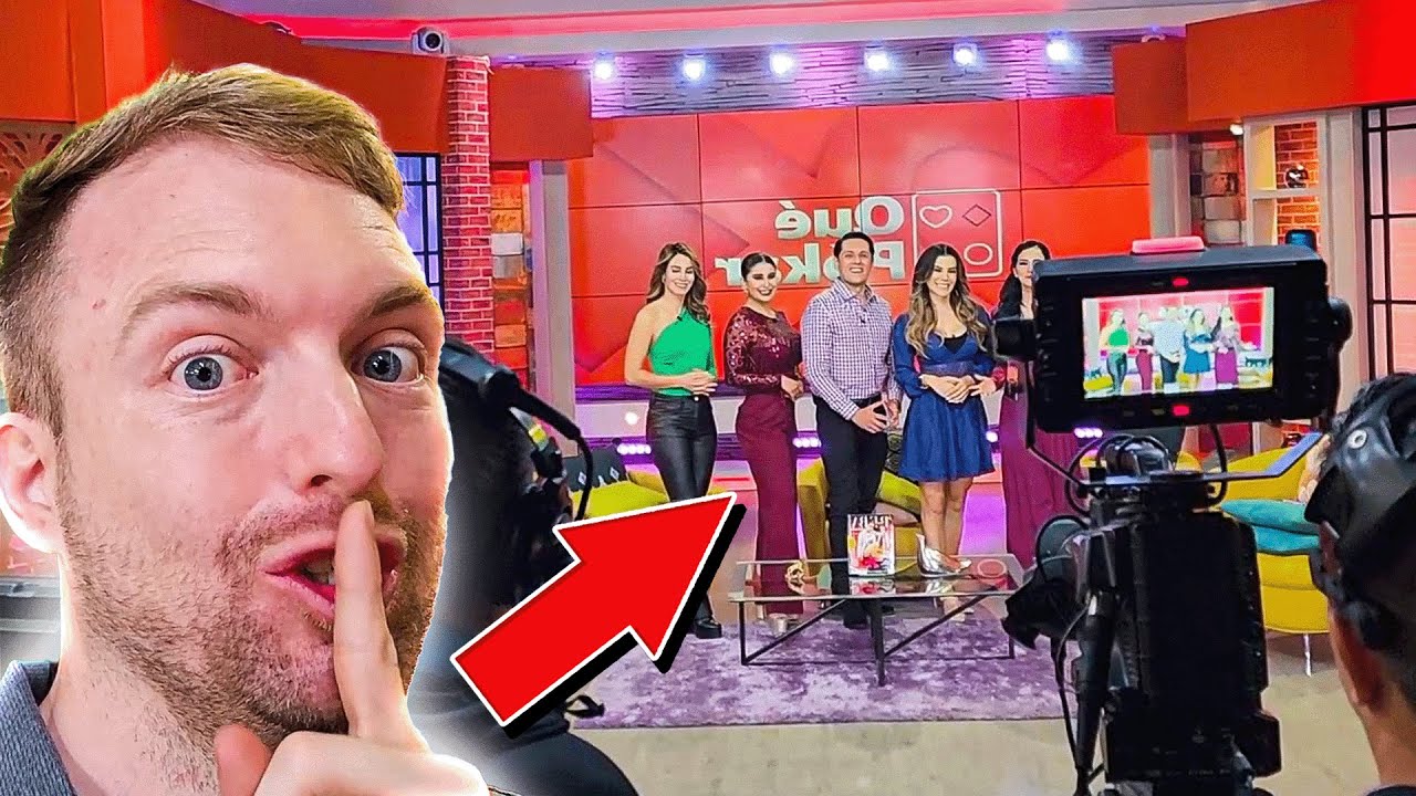 Hacen ESTO DETRÁS de CÁMARAS en TELE MEXICANA