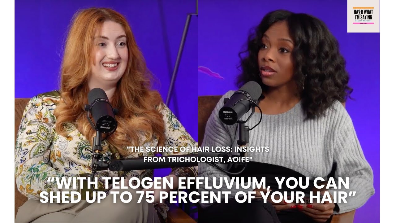 "The Science of Hair Loss: Insights from Trichologist, Aoife"