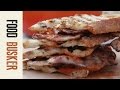 The ultimate bacon sandwich  john quilter