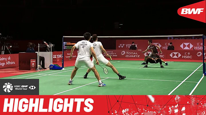 HSBC BWF World Tour Finals | Lee/Wang and Ahsan/Setiawan out to set records in Bangkok - DayDayNews