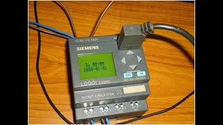 How to communicate Siemens LOGO PLC with PC | download upload & backup the program | Ladder Diagram screenshot 3