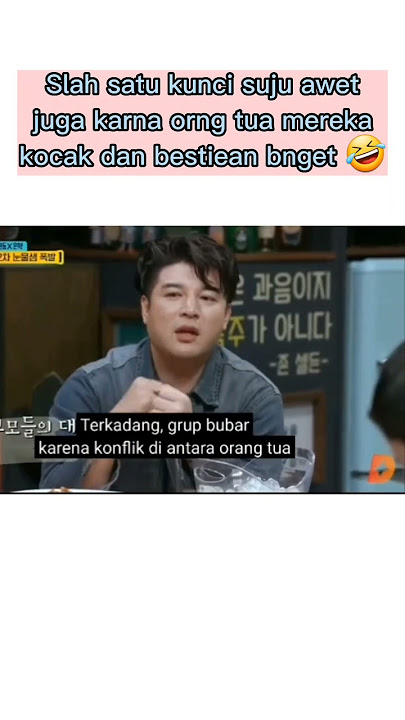 🤣🤣 #kpop #superjunior #suju #kocak