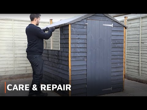 CARE & REPAIR  - How To Dismantle A Shed