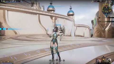 Paragon characters animation - Yin