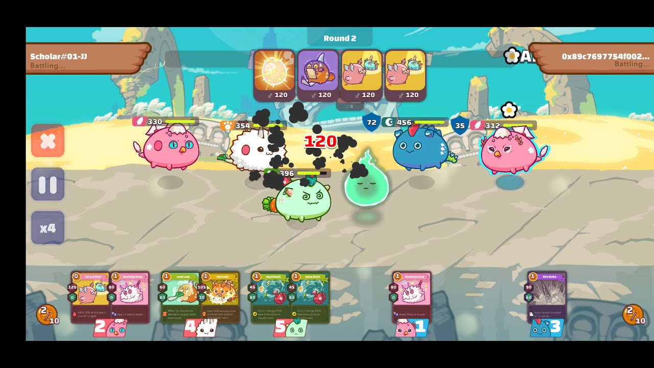 Underrated Anti Meta Bird Beast Axie Infinity