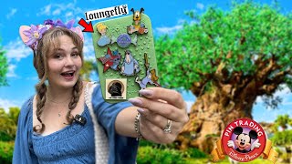 Can You Trade Loungefly Pins In Disney World? | Animal Kingdom Pin Trading & Cast Trivia
