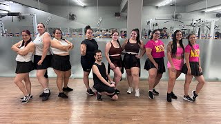 AMIGA COM AMIGA - LEXA MC CAROL E MC GW (coreografia Tiele com inspiração no clipe)