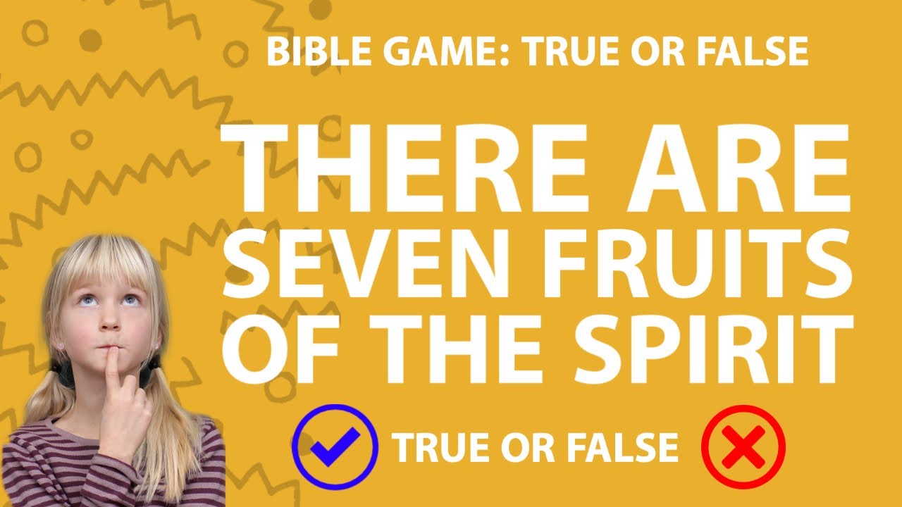 HOLY SPIRIT : Bible Game True or False - YouTube