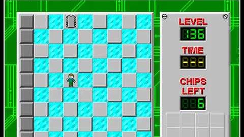 Chips Challenge - 48 pt II - maze