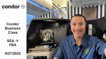 Condor Air Business Class - September 2025