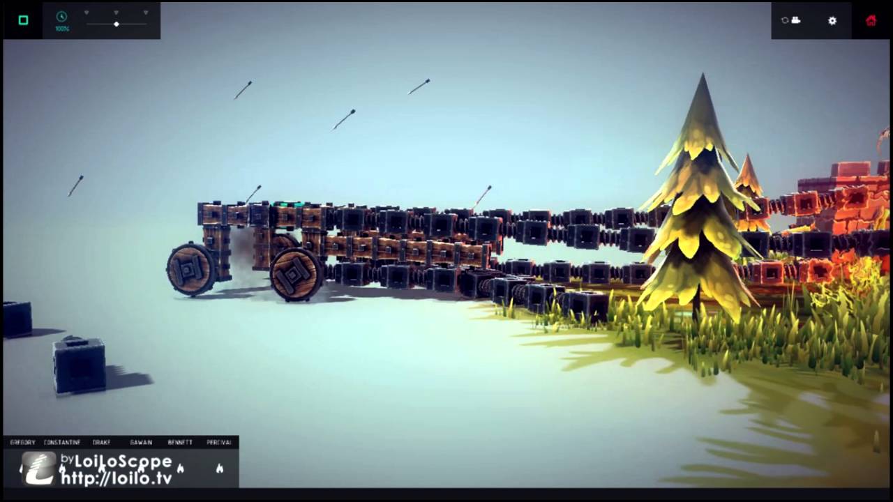 Besiege Playthrough No Commentary