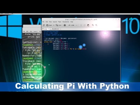 Calculating Pi With Python