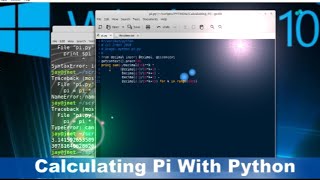 Celebrity Calculating Pi With Python Profile