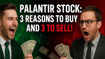 Palantir Stock Analysis: 3 Reasons To Buy PLTR Stock and 3 Reasons To Sell PLTR Stock! Pros and Cons