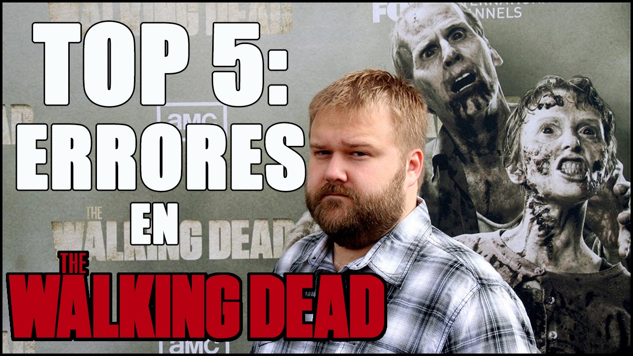 Top 5: Errores en The Walking Deadᴴᴰ