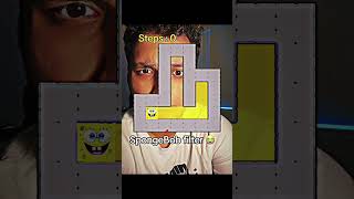 SpongeBob filter | #trollface #filter #shorts