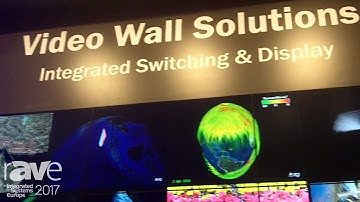 ISE 2017: RGB Spectrum Exhibits Video Wall Solutions