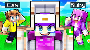 Trolling My Friends by Hiding Inside of Mobs (Minecraft)