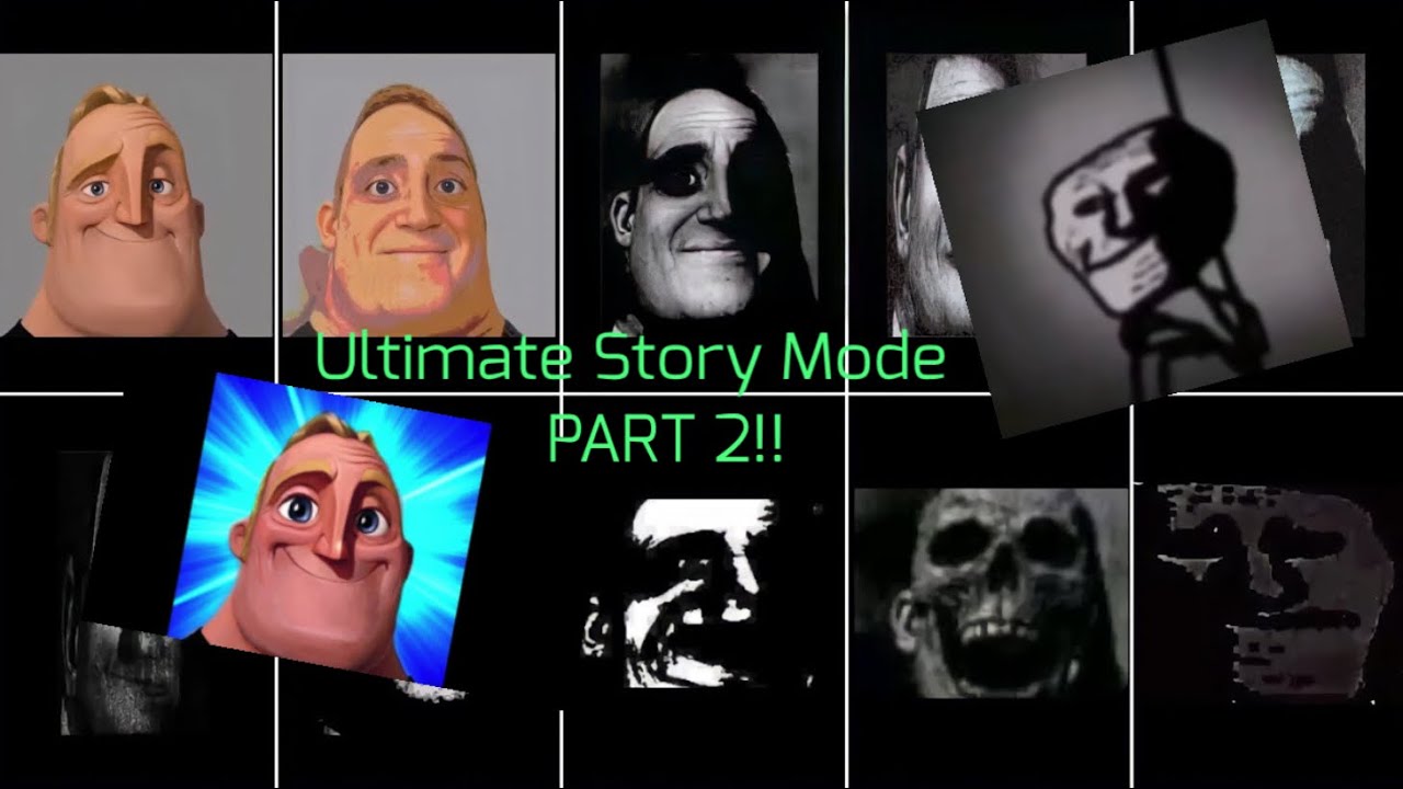 Mr incredible becoming uncanny/canny ultimate story mode PART 2!