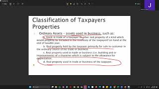 Chapter  6   Part 1   Capital Gains Tax