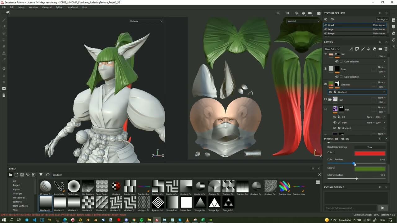 Substance Painter gradient tutorial YouTube