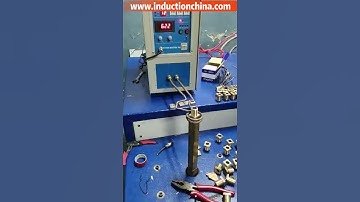 #Brass #Welding #Welder - JL-15 #Induction #Heating #Machine #Heater #System