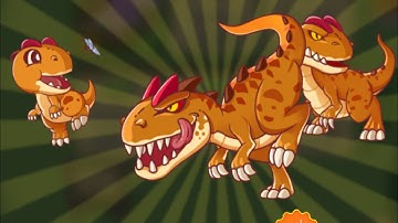 HOW TO GET NEW HERO ALLOSAURUS - AGE OF CAVE IDLE PRIMITIVE