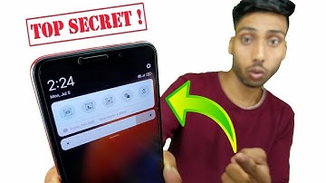 Developer Options New Features Enable || Quick Panel Notification Bar Settings